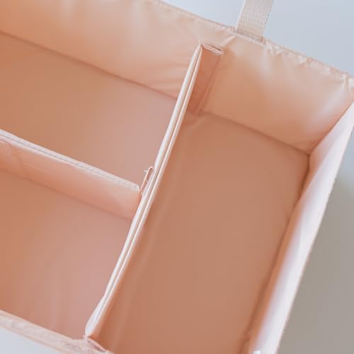 Tiny Twinkle Diaper Caddy Organizer – Foldable Baby Storage Basket - Image 5