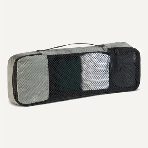 Amazon Essentials 4-Piece Slim Packing Cubes, Travel Accessories Set, Luggage - Image 4