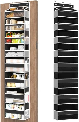 Mefirt Over The Door Organizer, 8 Shelf Door Hanging Organizers by Mefirt