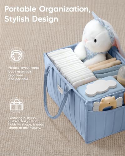 Maliton Baby Diaper Caddy Organizer - Image 5