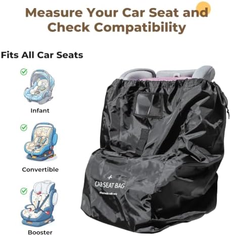 Travel Bag for Car Seats - Image 5