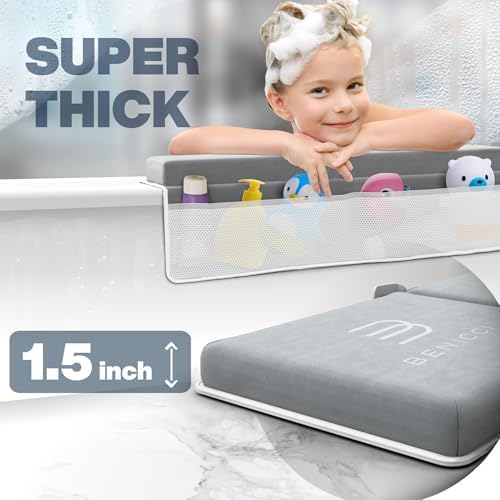 Benicci Bath Kneeler and Elbow Rest Pad Set, Kneeling Mat - Image 4