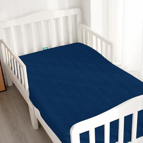 Biloban Crib Mattress Protector Waterproof Sheets Fitted 52” x 28” - Image 4