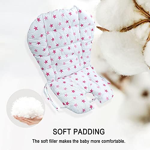 Kocpudu High Chair Pad, High Chair Cushion, Seat Cushion - Image 2