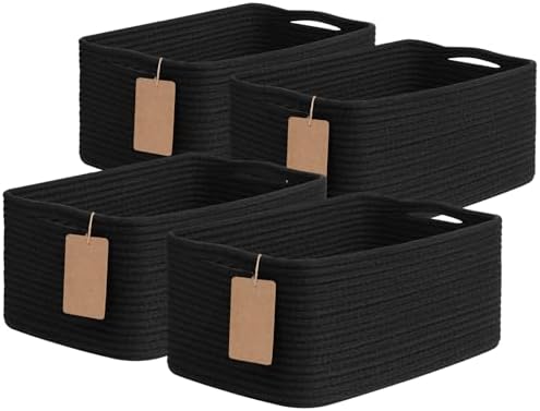 Goodpick 4 Pack Storage Baskets by Goodpick