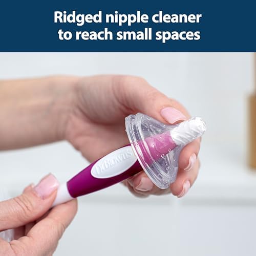 Dr. Brown's Soft Touch Baby Bottle Cleaning Brush - Image 5