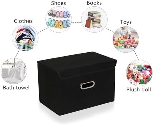 1-Pack Large Collapsible Storage Bins - Image 3