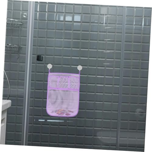 2pcs Mesh Bath Toy Organizer for Baby Hanging Shower Caddy Multiple - Image 5
