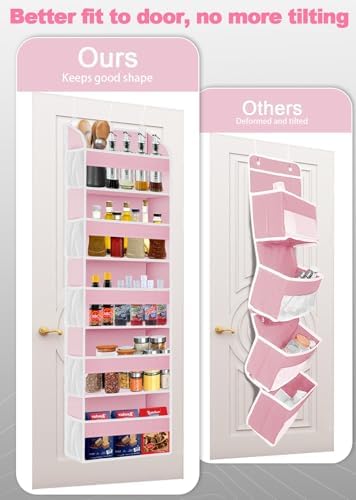 TAHAVICE 2 Pack Over the Door Storage Organizer - Image 2