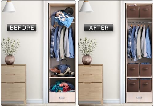 Sorbus Fabric Storage Cubes - Image 6