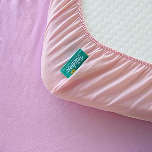 Bassinet Sheets 100% Cotton, 2 Pack Bassinet Sheets - Image 3