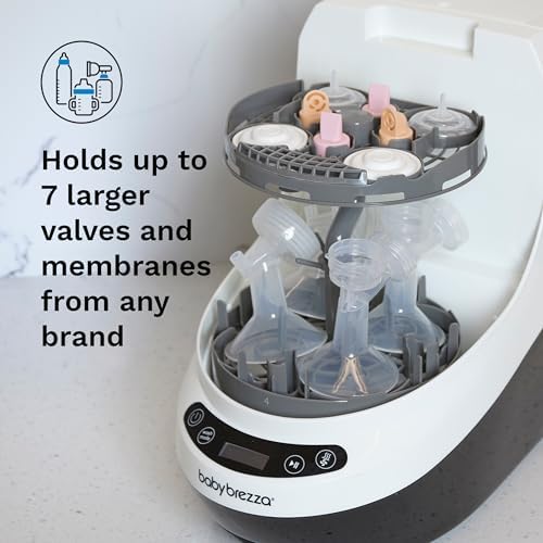 Baby Brezza Bottle Washer Pro Breast Pump Parts Replacement Rack - Image 6