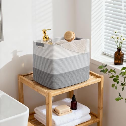 15×13 Inch Storage Cubes, 3 Pack Cube Storage Bins - Image 2