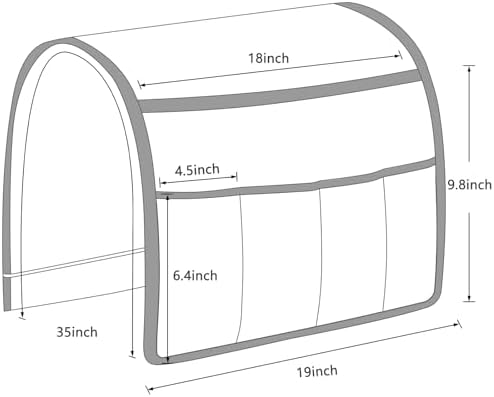 Remote Control Holders for Armchairs, Couch Caddy, Featuring Non-Slip Bases - Image 7