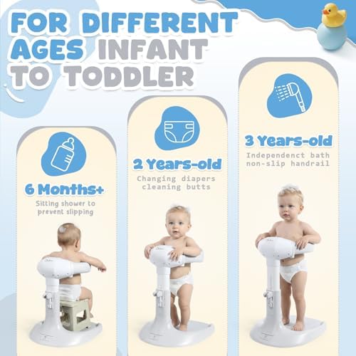 Orzbow Collapsible Baby Shower Stand - Image 6