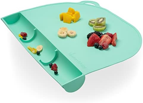 UpwardBaby Rectangular Silicone Placemat by UpwardBaby