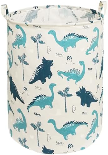 MAIZMZ Kids Hamper Storage Bins Organizer Toy Box Laundry Basket Large Canvas by MAIZMZ