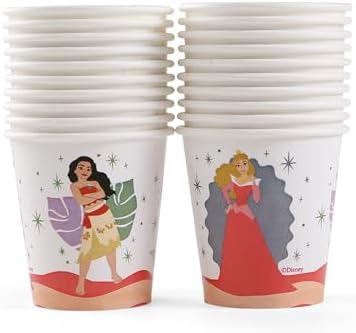 Glad Disney Princess Disposable Mini Bath Cups, 3 Oz - Image 7
