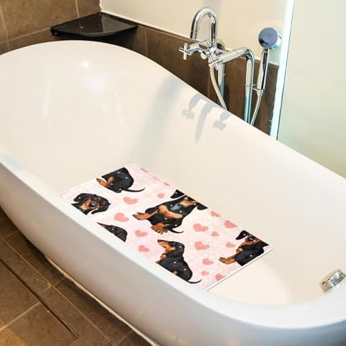 Shower Mat Bathtub Mat, 26.8x15.1 inch, Non-Slip Bath Mat - Image 5