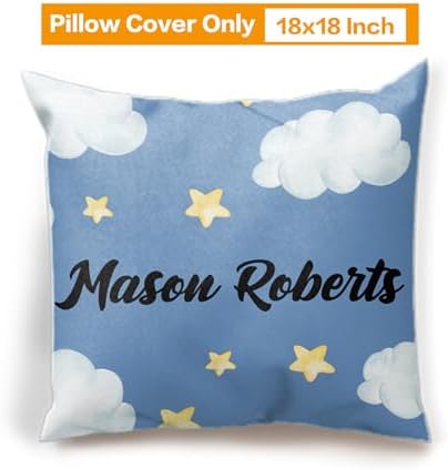 Custom Crib Bedding Set for Boys Gifts Fox Balloon Design Color07 - Image 4