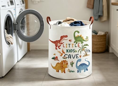 Dinosaur Laundry Basket Animal Hamper - Image 3