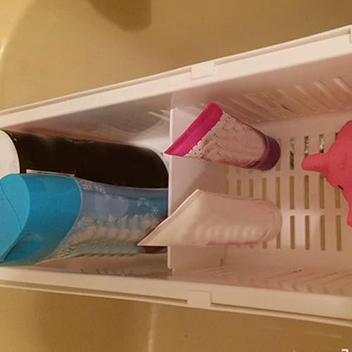Expandable Bath Tray, 10 Pack Plastic Bathtub Shelf Dishwasher Safe Bath Caddy - Image 6