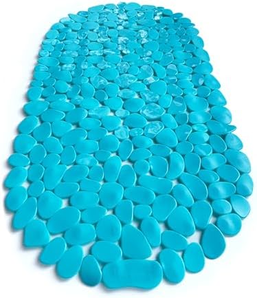 “Pebbles” Non-Slip Bathtub & Shower Mat 27”x14” Oval - Image 2
