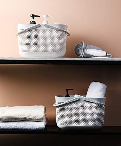 Plastic Portable Shower Caddy Basket, Storage Organizer - Image 5