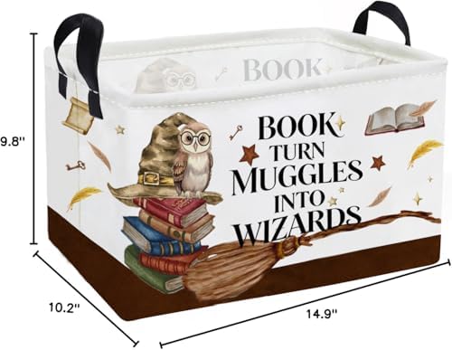 Essme Rectangular Kids Baskets, Magic Storage Box, Cute Basket - Image 2