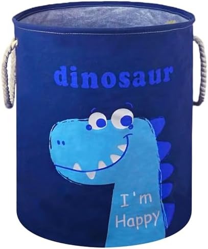 Round Laundry Basket Storage Bins Nursery Hamper Gift Baskets by VAIVUSTO