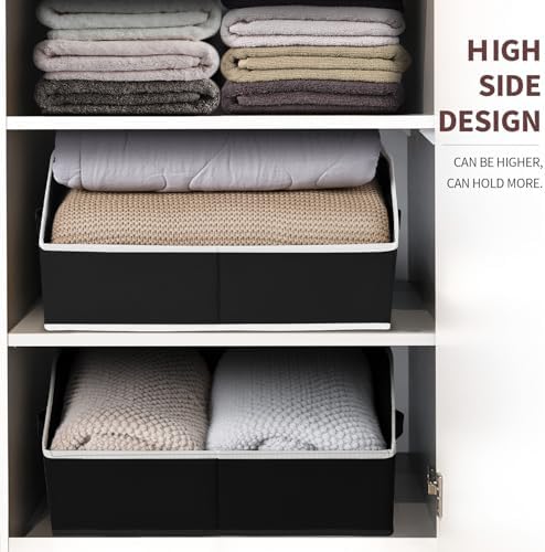 Homsorout Closet Baskets for Shelves Trapezoid - Image 5