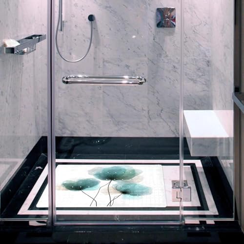 Shower Mat Bathtub Mat, 26.8x15.1 inch, Non-Slip Bath Mat - Image 6