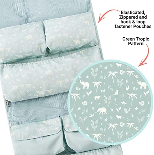 BabyToLove Crib & Caddy Organizer | Portable Hanging Storage - Image 6