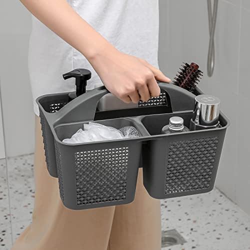Plastic Portable Shower Caddy Basket - Image 3