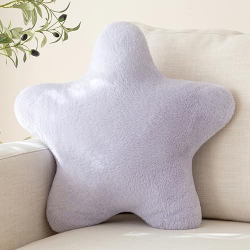 Star Pillow, Decorative Throw Pillow by Znhinery