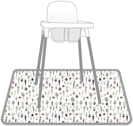 BapronBaby Root Veggies Waterproof Splash Mat Catch All Floor Cover - Image 3