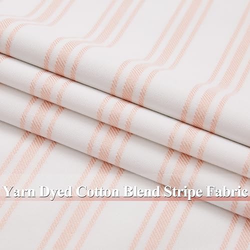 ZJDECOR White Cotton Blended Full Blackout Curtains - Image 6