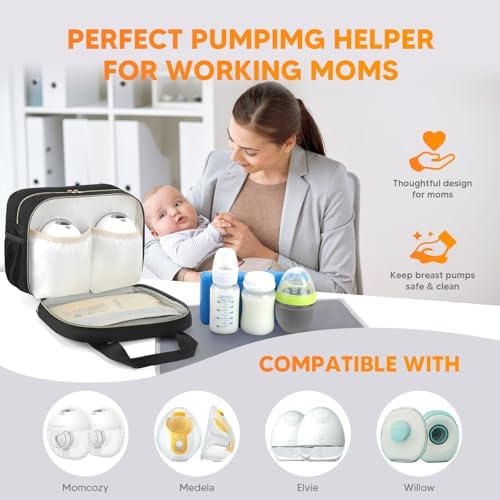 PIIOSER Breastmilk Cooler Travel Bag - Image 5
