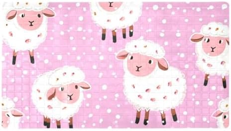Non Slip Bathtub and Shower Mat 26.8x15.1 inch, Bath Mat by Anna+Cowper