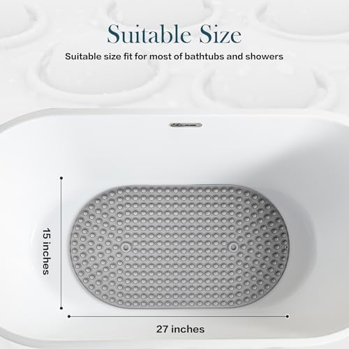 Non Slip Shower Mat 27x15 - Image 6