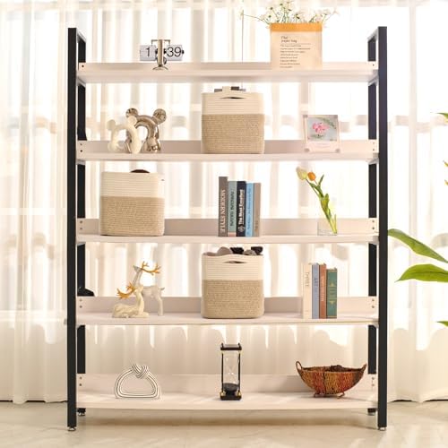 ICERZCZ 11 Inch Cube Storage Bins, Organizer Woven Cotton Rope Square Baskets - Image 5