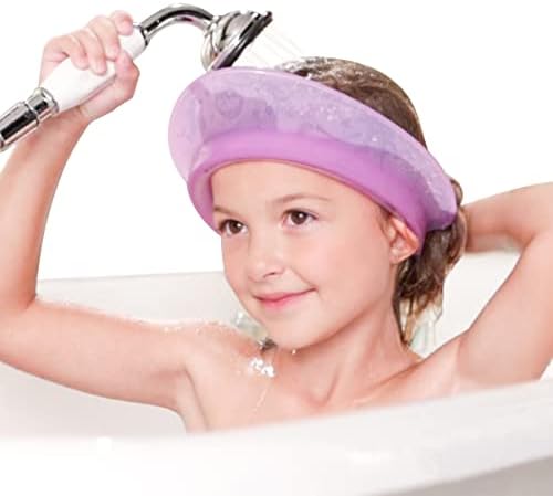 Kair Bath Visor for Babies, Silicone Air Cushioned Shower Cap for kids by KAIR