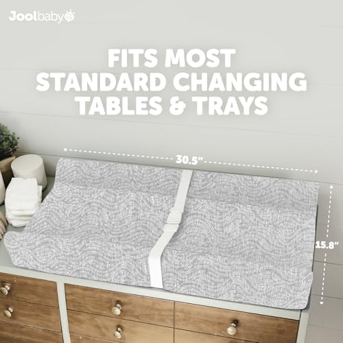Jool Baby Soft Changing Pad + Washable Cover - - Image 6