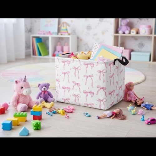 Rectangular Baby Kids Storage Basket - Image 4