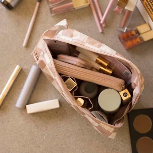 Tiny Twinkle Waterproof Travel Toiletry & Makeup Bag Organizer | Makeup Pouch - Image 2