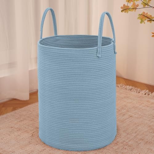 JMvicyroam 100L Cotton Rope Laundry Basket Hamper by JMvicyroam