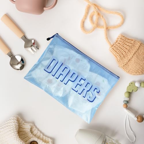 3pcs Hospital Bag Organizing Pouches - Image 6