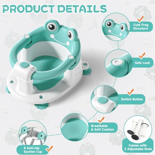Baby Bath Seat for Babies 6 Months & Up - Image 5