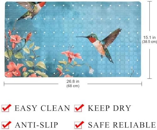 Shower Mat Non-Slip Bathtub Mats - Image 4