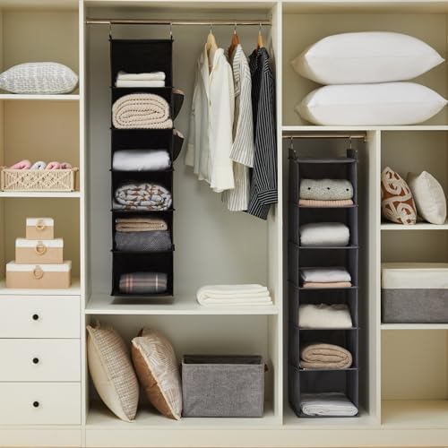 YOUDENOVA Hanging Closet Organizer and Storage - Image 4